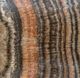 A & B Home Raphael Black Striated Hand-Carved Onyx Bowl-1