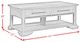Elements International Park Ridge Charcoal Coffee Table-2