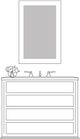 Seura® Forte Design 24"W x 36"H Lighted Vanity Mirror-4