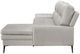 Homelegance® Essex 2-Piece Gray Right-Arm Facing Sectional and Chaise-4