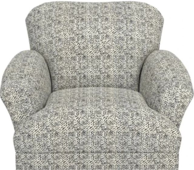 Corinthian Furniture Twilight Pebble Accent Chair-1
