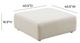 TOV Furniture Hangover Off-White Ottoman-2