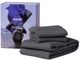 Purple® SoftStretch® Stormy Gray Full Sheet Set-0