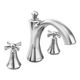 Moen® Wynford Chrome Two-Handle Non Diverter Roman Tub Faucet-0