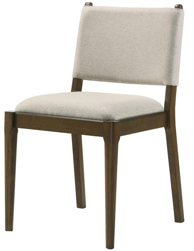 Coaster® Ottowa Brown/Light Tan Upholstered Dining Side Chair-2