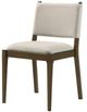 Coaster® Ottowa Brown/Light Tan Upholstered Dining Side Chair-2