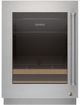 Sub-Zero® Designer Stainless Steel Undercounter Glass Door Panel with Lock-0
