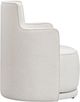 TOV Furniture Passe Cream Linen Swivel Accent Chair-4