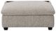 Palliser® Furniture Customizable Laguna Storage Ottoman with Table-2
