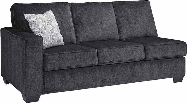 Signature Design by Ashley® Altari 2-Piece Slate Right-Arm Facing Chaise Sectional-1