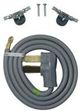 Whirlpool 4' 3-Wire 40 Amp Range Cord-0