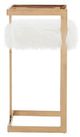 VIG Furniture Modrest Halifax Rosegold/White Counter Stool-3
