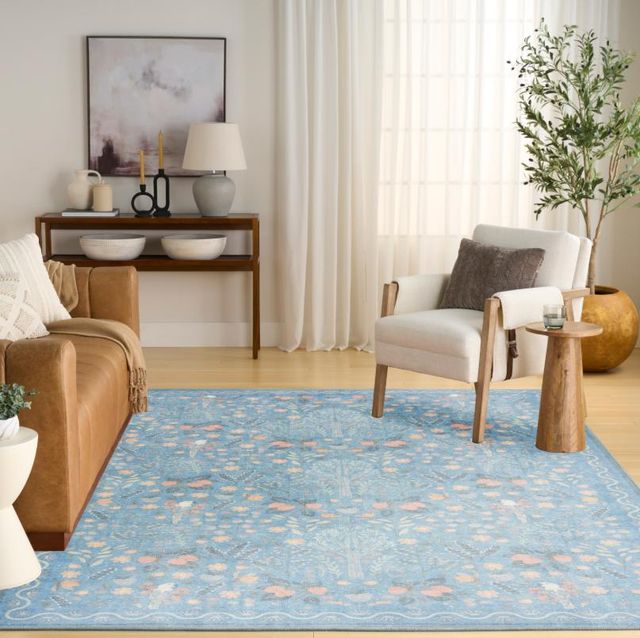 Nourison Home™ Botanical Washables 5'x7'  Style 16 Area Rug-1
