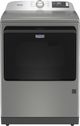 Maytag® Pet Pro Classic Silver Top Load Washer & Gas Dryer Laundry Pair-2