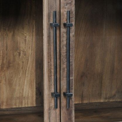 Classic Home Zion Natural 2-Door Armoire Cabinet-3