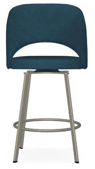 Amisco Customizable Scarlett Swivel Counter Stool-3