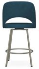 Amisco Customizable Scarlett Swivel Counter Stool-3