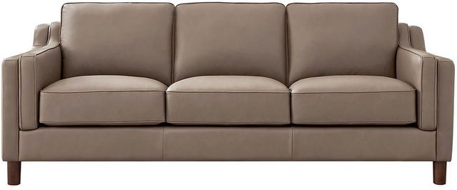 Aurora Furniture Bella Taupe Stationary Sofa-0