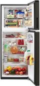 Whirlpool® 24" 11.6 Cu. Ft. Black Stainless Steel Counter Depth Top Freezer Refrigerator-4
