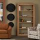 Crestview Collection Brinley Natural Brown Etagere-2