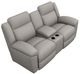 La-Z-Boy® Joel Stone Power Reclining Loveseat with Console and Headrest-3