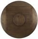 Steve Silver Co. Joanna 9-Piece Dark Oak/Ivory Round Counter Table Set-4
