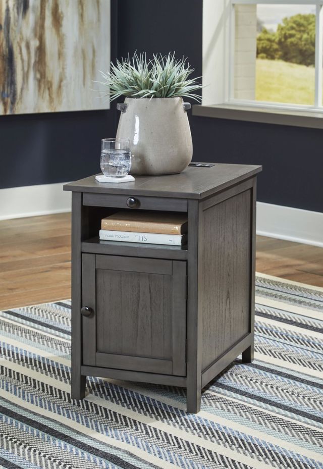 Signature Design by Ashley® Treytown Gray End Table-4