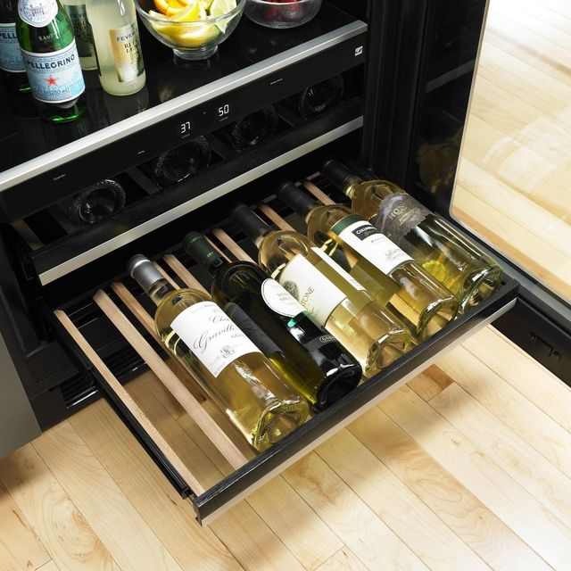 JennAir® 24" Stainless Steel Wine Cooler-4