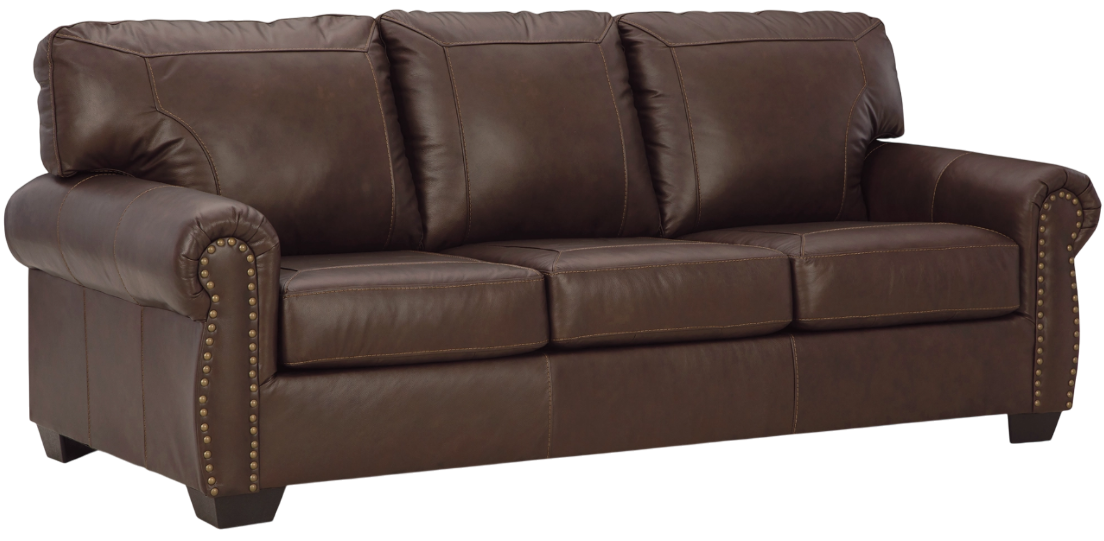 Signature Design by Ashley® Colleton Dark Brown Sofa | Big Sandy