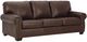Signature Design by Ashley® Colleton Dark Brown Sofa-0