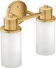 Moen® Iso™ Brushed Gold Two Globe Bath Light-0