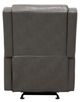 Homelegance® Durant Gray Gliding Recliner-4