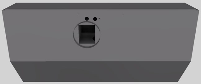 Vent-A-Hood® 42" Gunsmoke Under Cabinet Range Hood-1