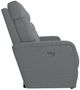 La-Z-Boy® Baron Graphite Power Wall Reclining Loveseat with Headrest and Lumbar-3