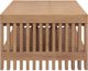 Modus Furniture Tanner Flaxen Coffee Table-2