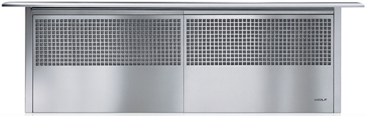 OUT OF BOX Wolf® 45" Stainless Steel Downdraft Range Hood