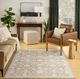 Nourison Home™ Isla Mocha 5'x7' Area Rug-1