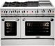Capital Cooking™ Culinarian 48" Stainless Steel Pro Style Gas Range-0