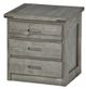 Crate Designs™ Furniture Storm 24" Tall Nightstand-0