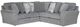 Jackson Furniture Glacier 2-Piece Shark L-Shape Sectional-0