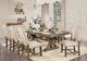 Furniture of America® Julia 9-Piece Beige/Light Oak Dining Set-0