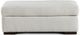 Kevin Charles Alpha Revenue White Ottoman-1