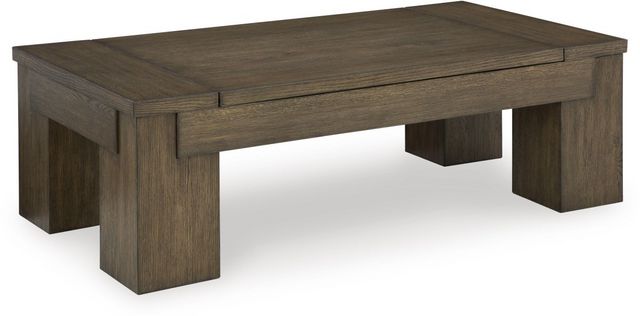 Rosswain Coffee Table - Warm Brown Rosswain Coffee Table - Warm Brown