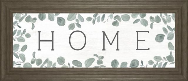 Classy Art Home Eucalyptus I by Kate Sherrill Wall Art-0