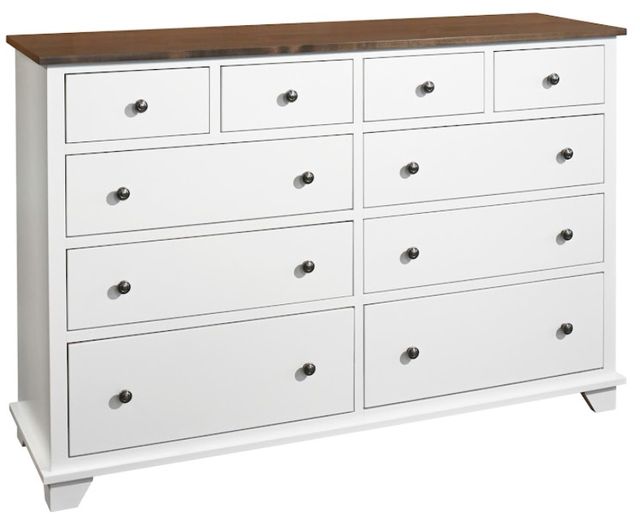 Archbold Furniture Customizable Portland 10-Drawer Dresser-0