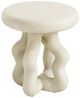 TOV Furniture Maddie Cream Side Table-3