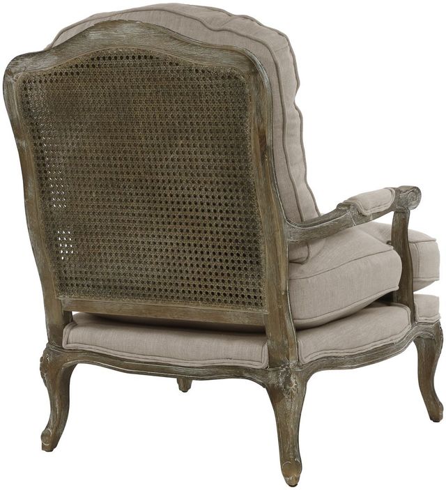 Homelegance® Parlier Natural/Weathered Gray Accent Chair-3