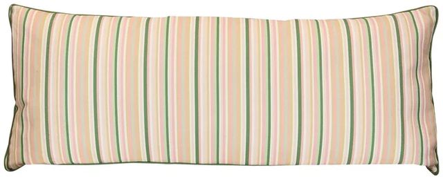 Stylecraft Tamara Day Beige/Red Designer Lumbar Pillow-0