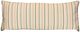 Stylecraft Tamara Day Beige/Red Designer Lumbar Pillow-0