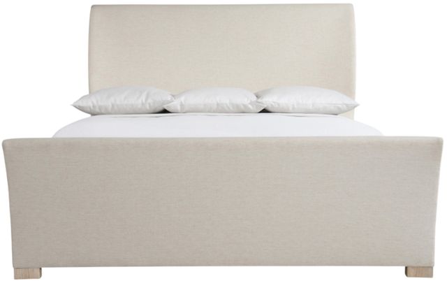 Bernhardt Modulum Beige California King Sleigh Bed-1